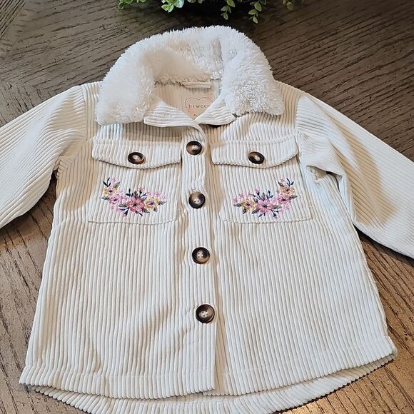 4T curdoroy button up jacket NWOT - Picture 13 of 13